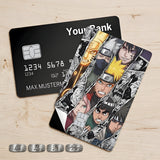 Credit Card Skin Sticker - Naruto - Naruto Characters - Holographic