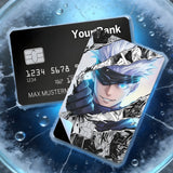 Credit Card Skin Sticker - Jujutsu Kaisen - Satoru Gojo - Holographic