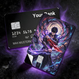 Credit Card Skin Sticker - Solo Leveling - Sung Jinwoo - Holographic