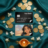 Credit Card Skin Sticker - Disney - Princess Jasmine