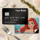 Credit Card Skin Sticker - The Little Mermaid - Ariel