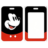 ID Card Badge Holder - Mickey & Friends - Mickey Mouse Head Red Pants