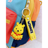 3D PVC Figure Keychain - Winnie the Pooh - Pooh With Mini Poohs