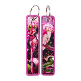 Embroidery Keychain - Demon Slayer - Mitsuri Kanroji II