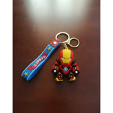 3D PVC Figure Keychain - Marvel - Chibi Iron Man Hulkbuster