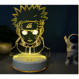 3D LED Night Light - Naruto - Naruto Uzumaki