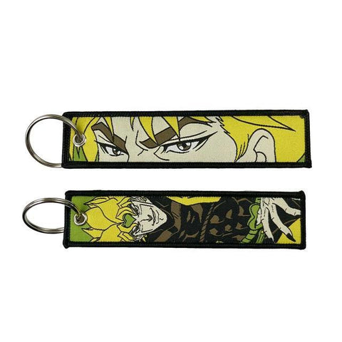 Embroidery Keychain - JoJo's Bizarre Adventure - Dio