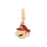 Bracelet Charm - Super Mario - Mario red cap charm
