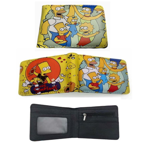 Short Wallet - The Simpsons - All Together
