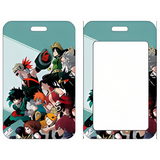 ID Card Badge Holder - My Hero Academia - Class 1-A Group