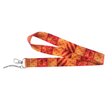 Lanyard - Harry Potter - Gryffindor House Crest and Stripes