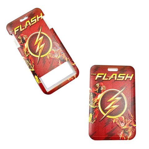 ID Card Badge Holder - DC - Flash