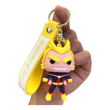 3D PVC Figure Keychain - My Hero Academia - All Might Figure