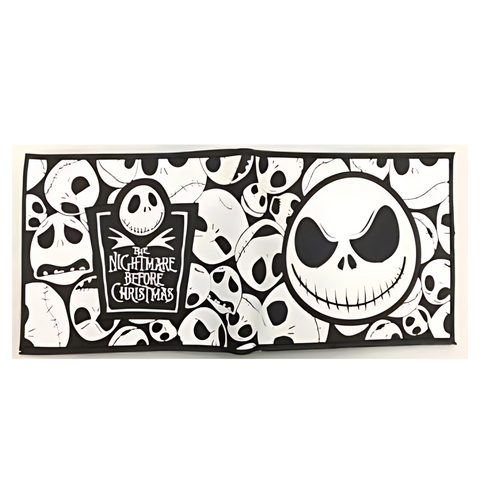 Short Wallet - The Nightmare Before Christmas