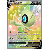 Card Keychain - Pokémon - Celebi V Full Art