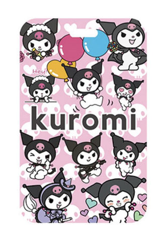 ID Card Badge Holder - Sanrio - Kuromi