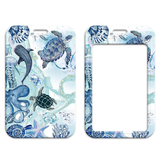 ID Card Badge Holder - Oceanic Animals and Sea Life