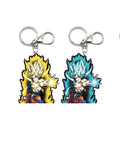 3D Lenticular Keychain - Dragon Ball - Goku Kamehameha