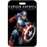 ID Card Badge Holder - Marvel - Captain America with shield
