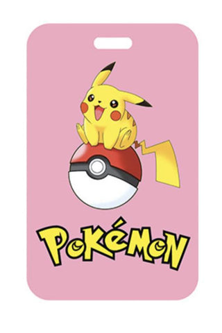 ID Card Badge Holder - Pokemon - Pikachu