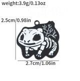 Bracelet Charm - Lilo & Stitch - Stitch dressed as a pineapple
