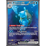 Card Keychain - Pokémon - Blastoise ex Special Illustration Rare (SIR)