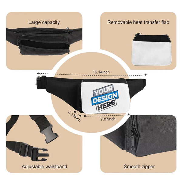 Custom Fanny Pack - Generic - Custom Fanny Pack