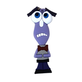 Inside Out Fear PVC keychain