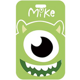 ID Card Badge Holder - Disney/Pixar - Mike Wazowski Green Face ID Card