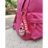3D PVC Figure Keychain - Toy Story - Lotso Crown Ice Cream