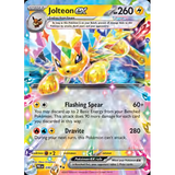 Card Keychain - Pokémon - Jolteon ex Tera