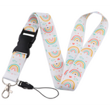 Lanyard - Rainbows