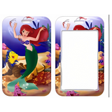 ID Card Badge Holder - Disney - Ariel And Flounder Underwater Scene
