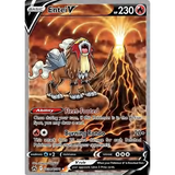 Card Keychain - Pokémon - Entei V Gallery rare GG36/GG70