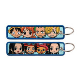 Embroidery Keychain - One Piece - One Piece Characters