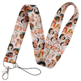 Lanyard - Disney Princesses - Disney Princesses Faces