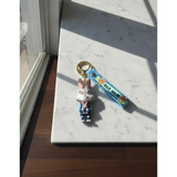 3D PVC Figure Keychain - Zootopia - Judy Hopps Holding Bunny Plush