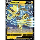 Card Keychain - Pokémon - Zeraora V Rapid Strike