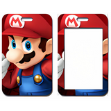 ID Card Badge Holder - Super Mario - Mario With Red Hat And Blue Overalls