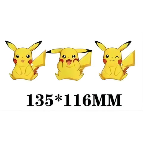 3D Lenticular Sticker - Pokémon - Charizard & Shiny Charizard