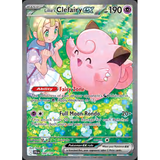 Card Keychain - Pokémon - Lillie's Clefairy ex Special Illustration Rare