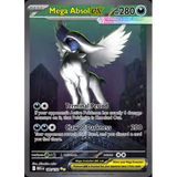 Card Keychain - Pokémon - Mega Absol EX Full Art Secret Rare (180/132)