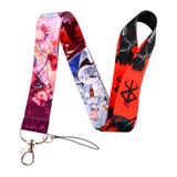 Lanyard - Berserk - Characters and Symbols