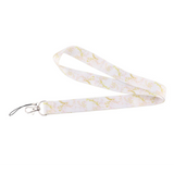 Lanyard - Gold Marble