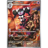 Card Keychain - Pokémon - Gothorita basic Illustration Rare, Stage 1