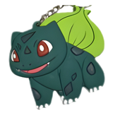 Pokémon Bulbasaur PVC keychain