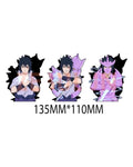 3D Lenticular Sticker - Naruto - Sasuke Uchiha Susanoo