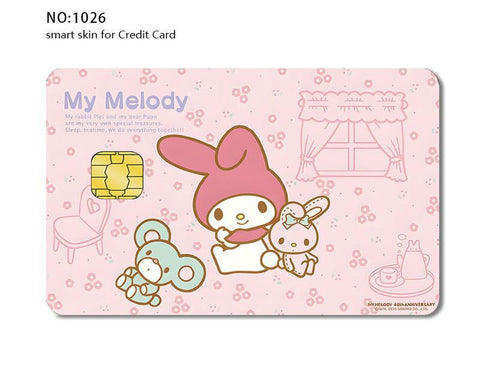 Credit Card Skin Sticker - Sanrio - My Melody