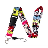 Lanyard - Disney - Minnie Mouse and Mickey Mouse Collage