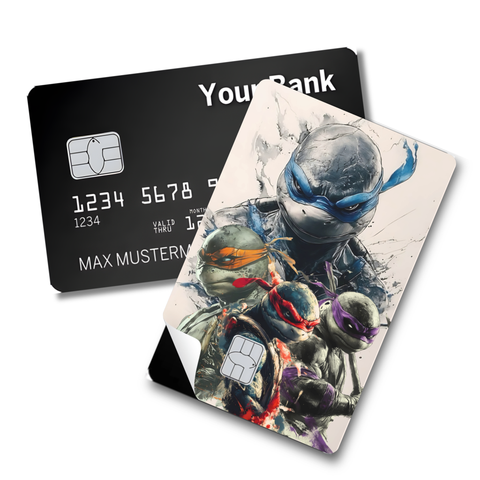 Credit Card Skin Sticker - Teenage Mutant Ninja Turtles
